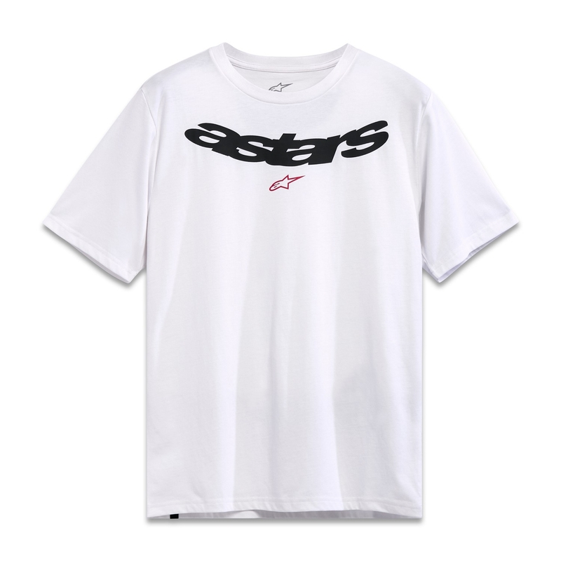 T-särk Alpinestars Elliptic CSF valge