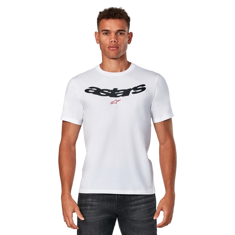 T-särk Alpinestars Elliptic CSF valge