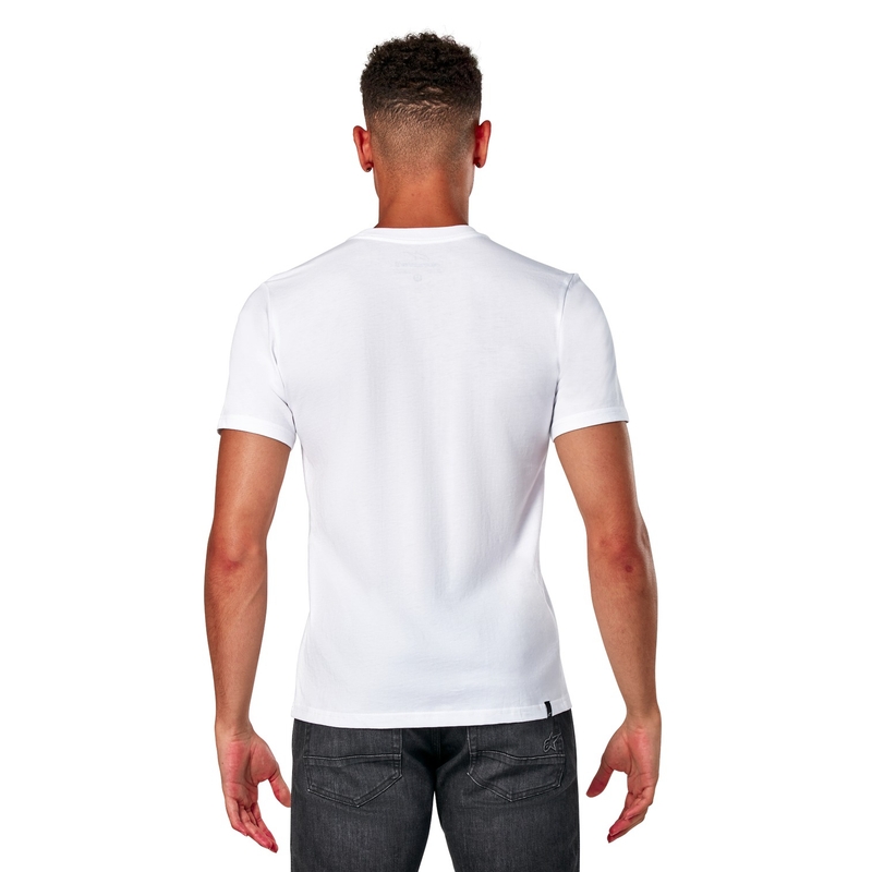 T-särk Alpinestars Elliptic CSF valge