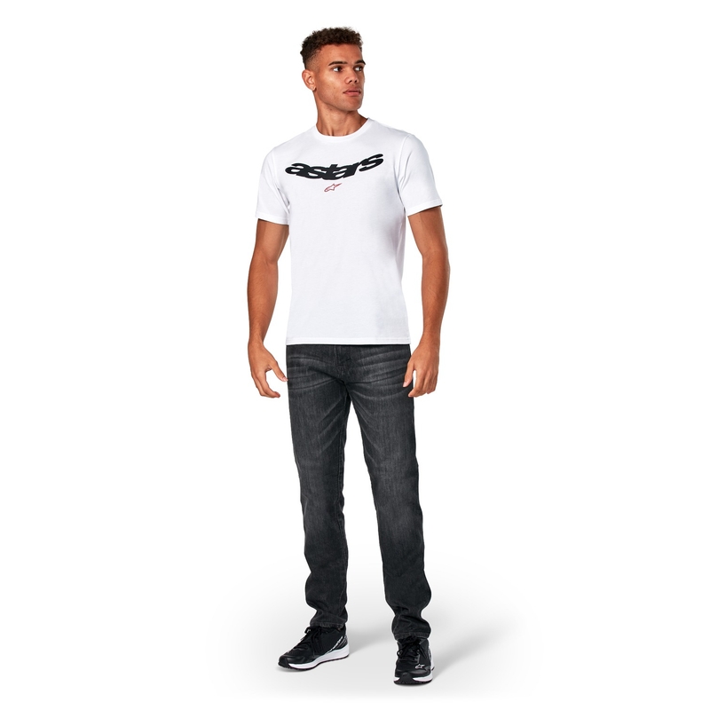 T-särk Alpinestars Elliptic CSF valge