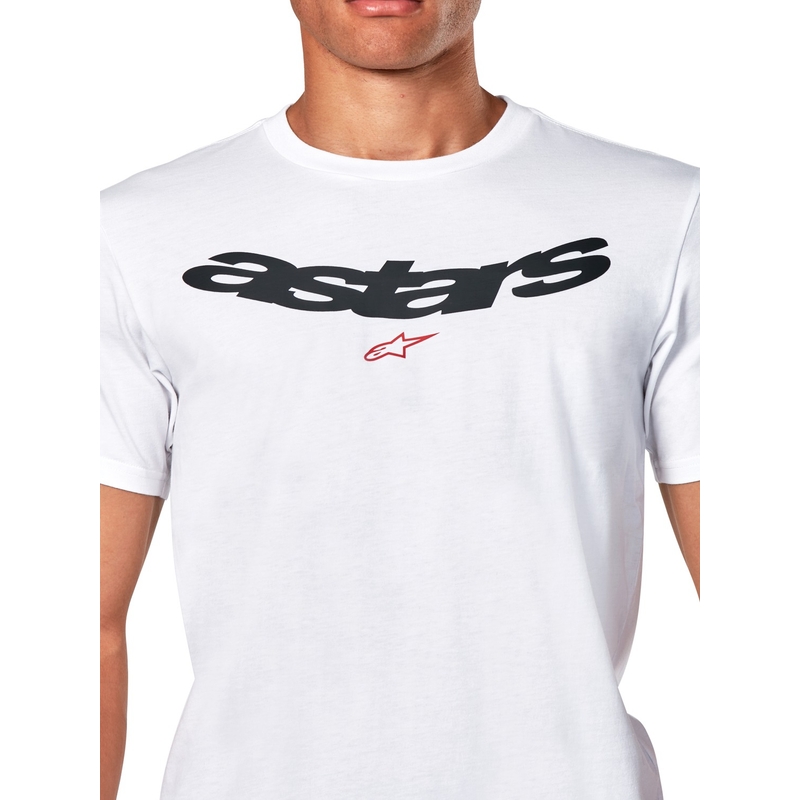 T-särk Alpinestars Elliptic CSF valge