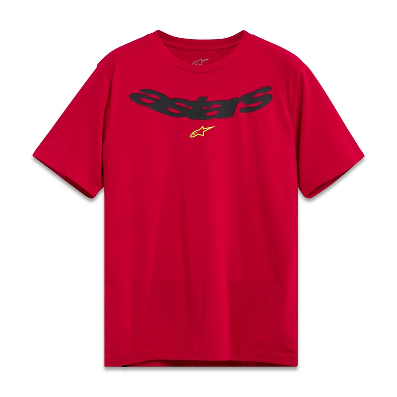 T-särk Alpinestars Elliptic CSF punane