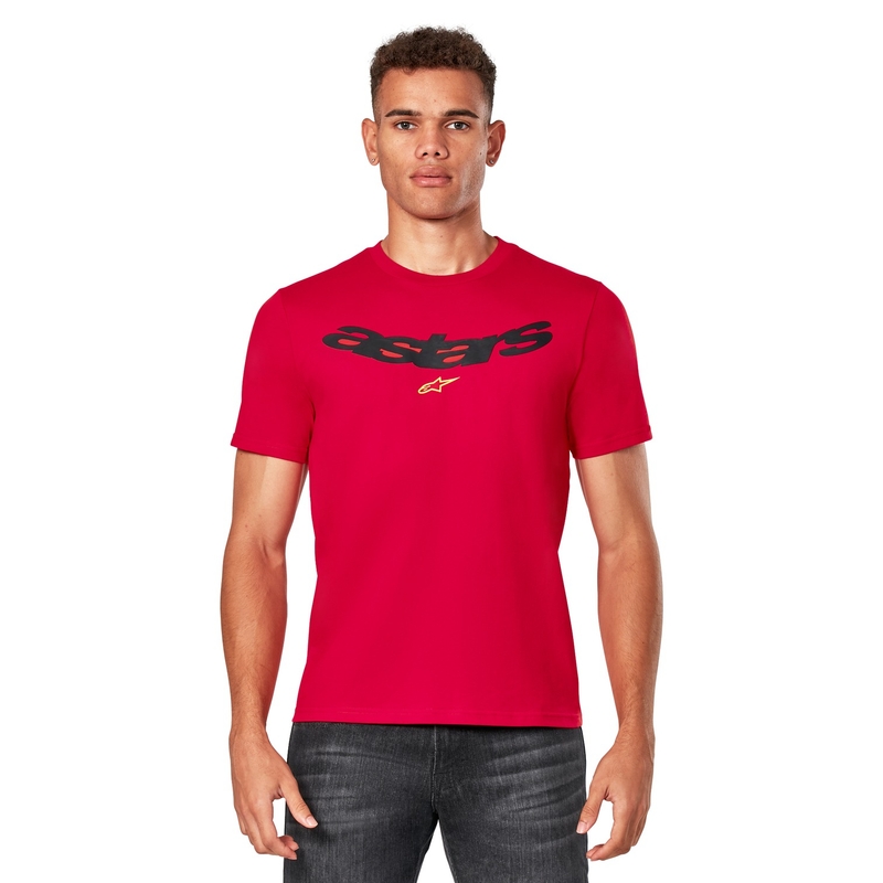 T-särk Alpinestars Elliptic CSF punane