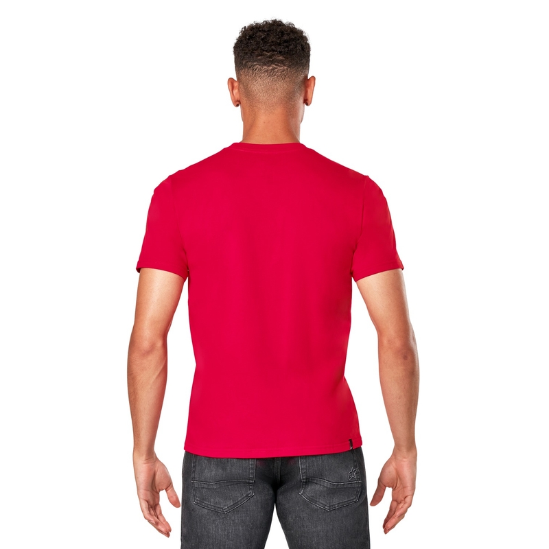T-särk Alpinestars Elliptic CSF punane