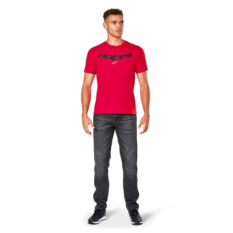 T-särk Alpinestars Elliptic CSF punane