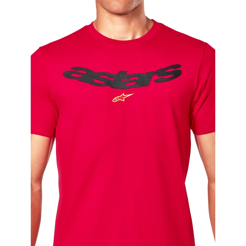 T-särk Alpinestars Elliptic CSF punane