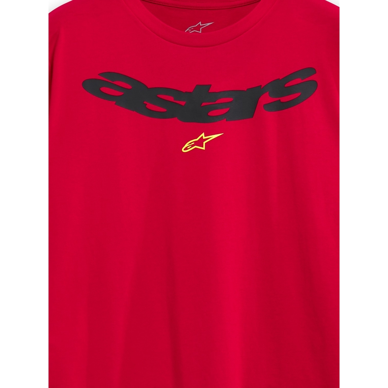T-särk Alpinestars Elliptic CSF punane