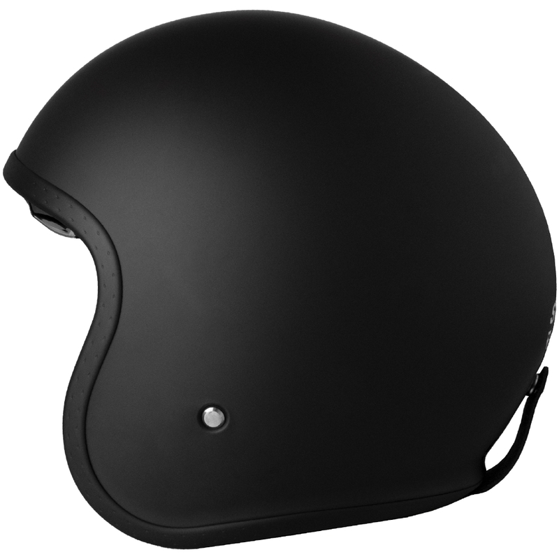 Avatud mootorratta kiiver Street Racer Shadow II matt must