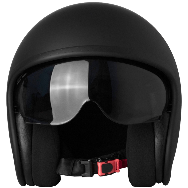 Avatud mootorratta kiiver Street Racer Shadow II matt must