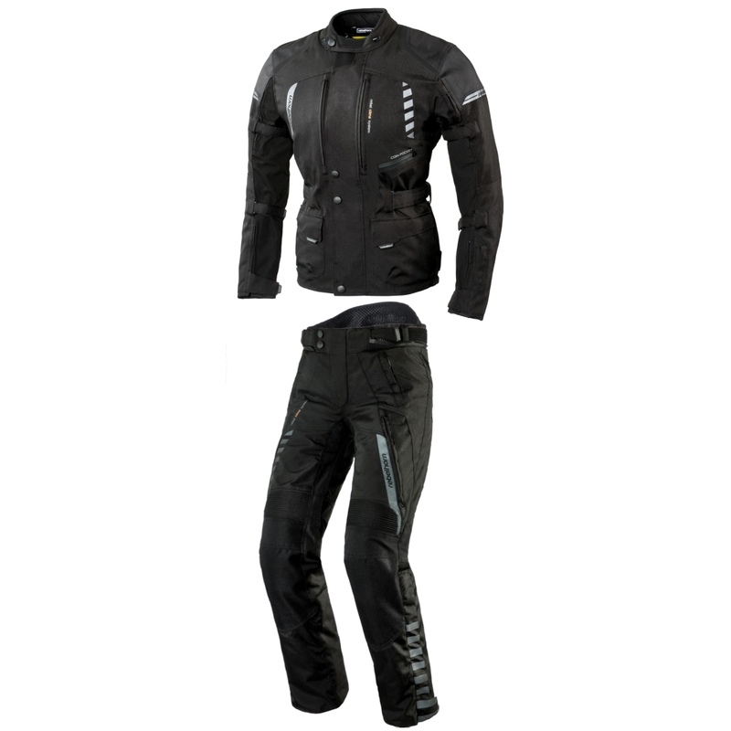 Moto ülikond Rebelhorn Hiker II must allahindlus