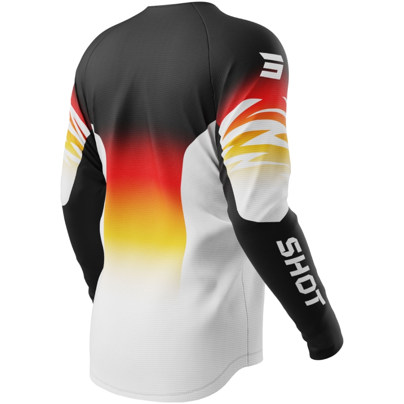 Laste motokrossitrikoo Shot Draw X-Trem oranž