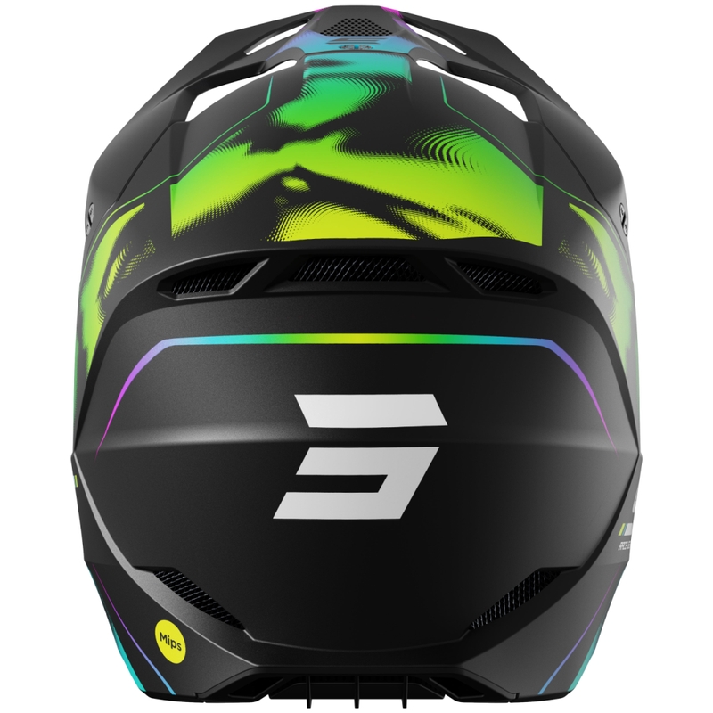 Motokross kiiver Shot Race Nitro matt must