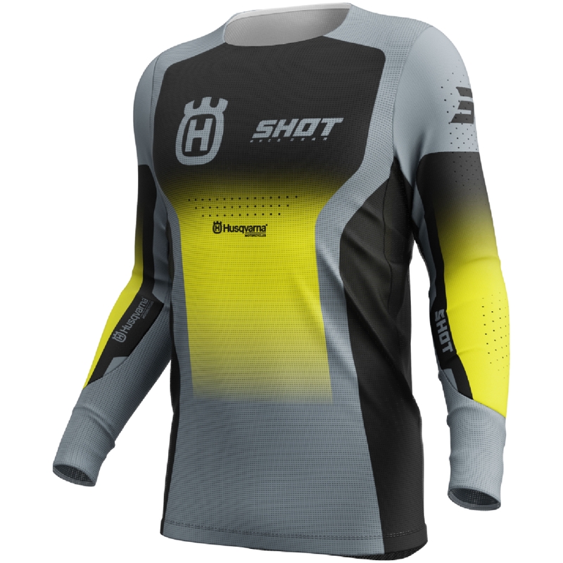 Motokrossitrikoo Shot Aerolite HVA must-hall