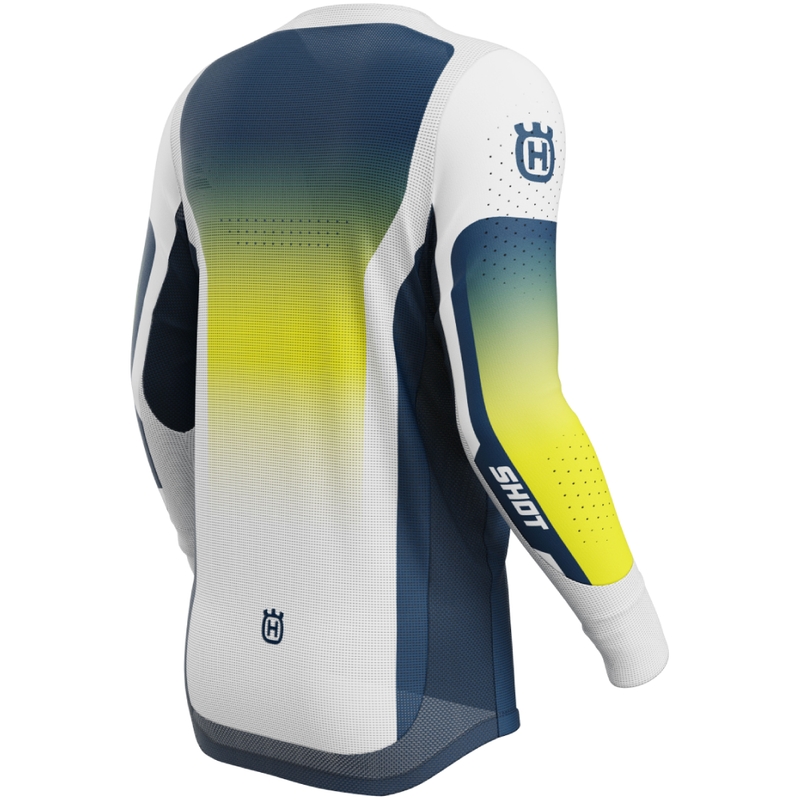 Motokross trikoo Shot Aerolite HVA sinine