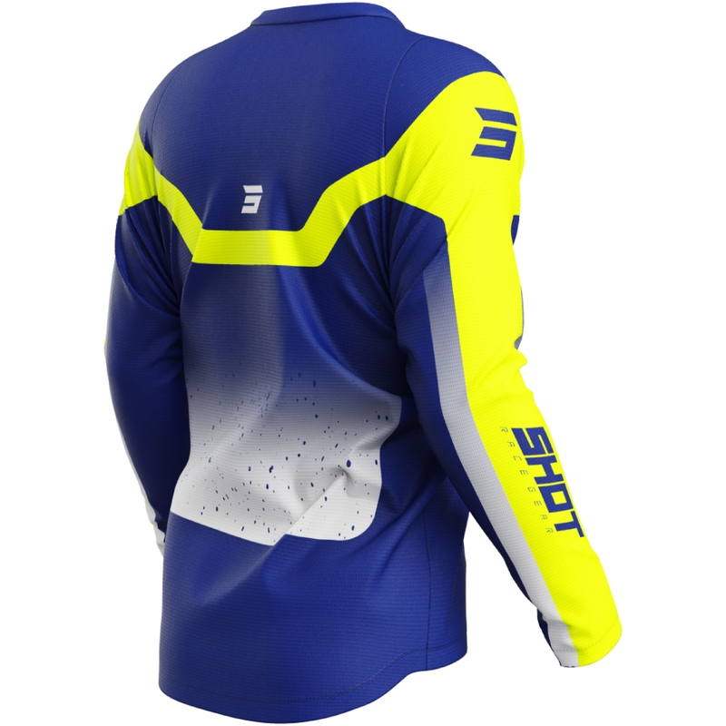 Motokross trikoo Shot Devo Blast sinine