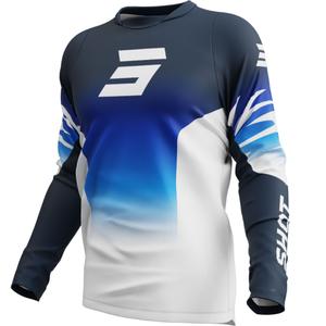 Motokrossitrikoo Shot Devo X-Trem sinine