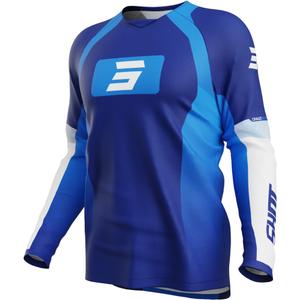 Motokross trikoo Shot Draw Instinct sinine