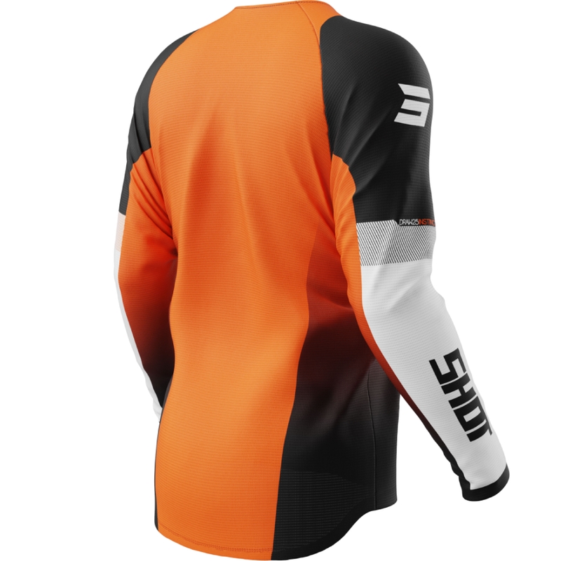 Motokross trikoo Shot Draw Instinct oranž