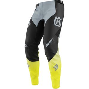 Shot Aerolite HVA Motokrossipüksid mustad ja hallid