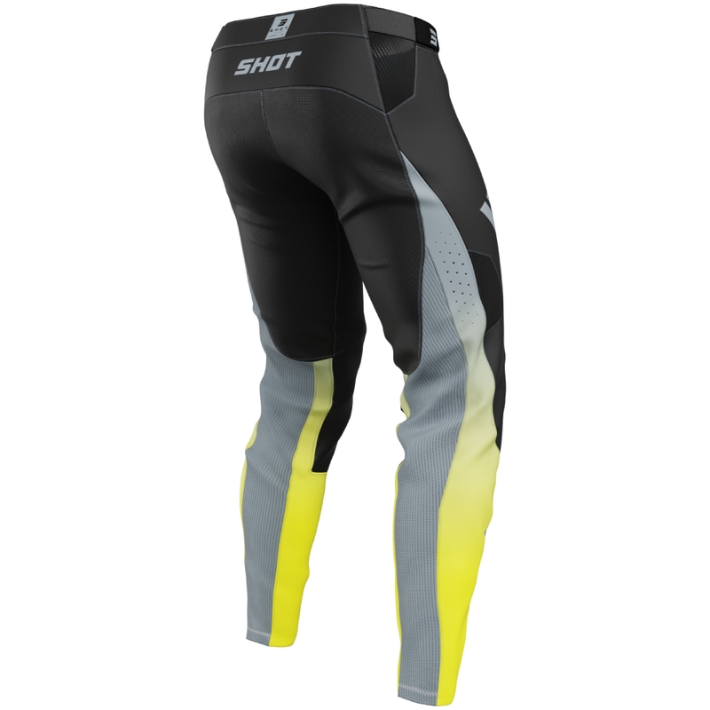 Shot Aerolite HVA Motokrossipüksid mustad ja hallid
