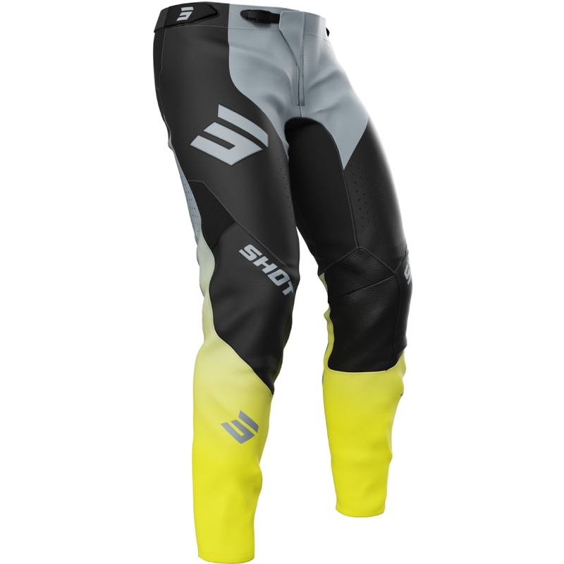 Shot Aerolite HVA Motokrossipüksid mustad ja hallid