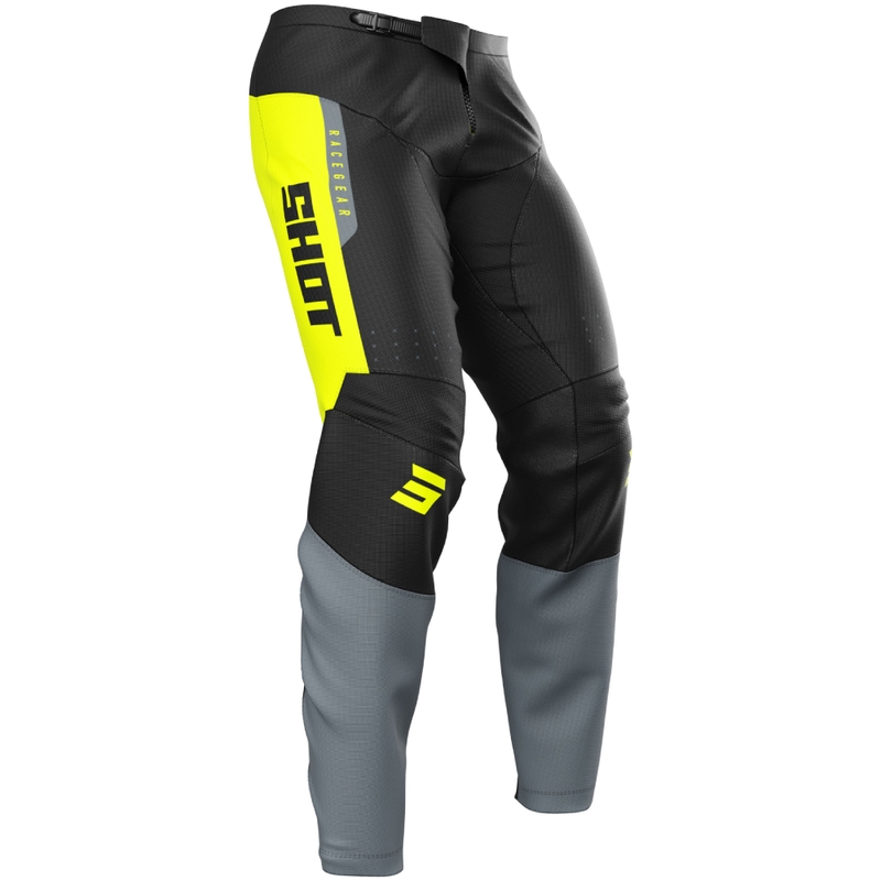 Shot Devo League motokrossi püksid fluo kollane
