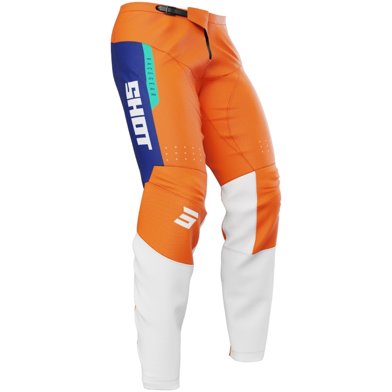 Motokross Pants Shot Devo League oranž