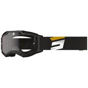 Motokrossiprillid Shot Assault 2.0 Claw kuldne läbipaistva pleksiga