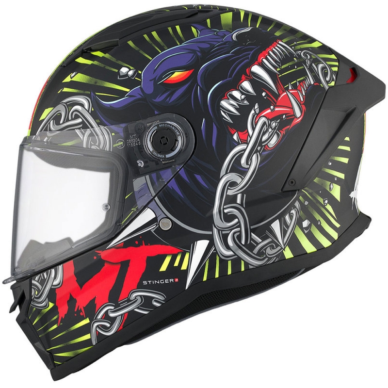 MT Stinger 2 Akin integreeritud mootorratta kiiver matt