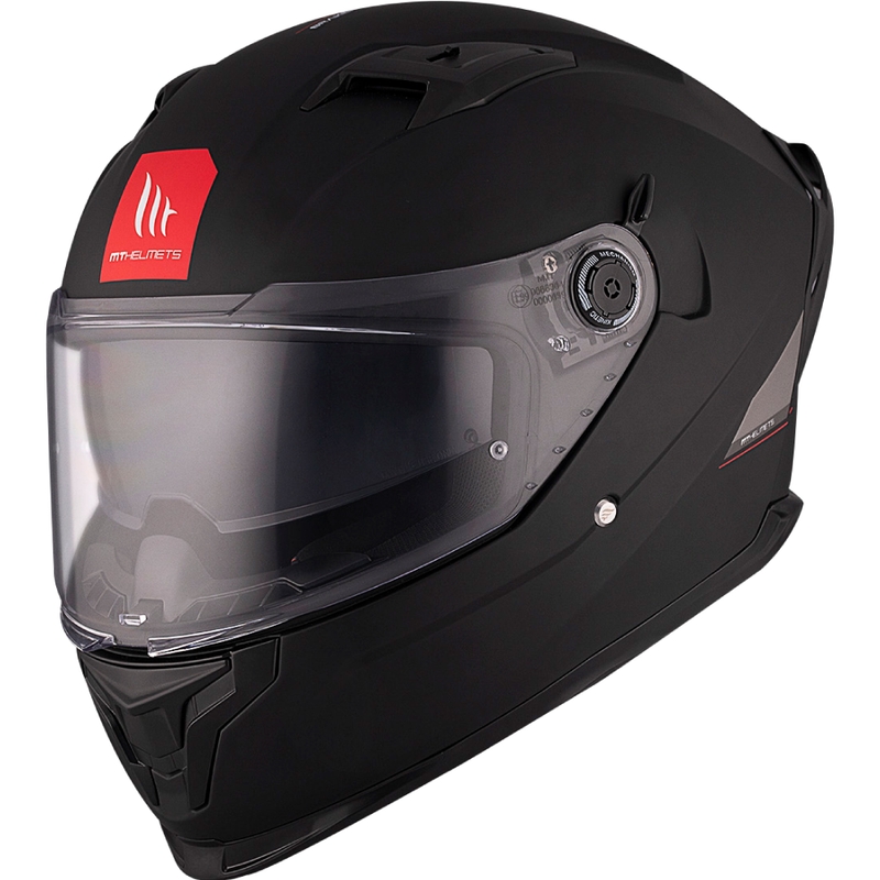 MT BRAKER SV SOLID A1 integreeritud mootorratta kiiver matt must