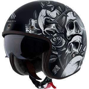 MT Le Mans 2 SV Breakout B2 avatud mootorratta kiiver matt