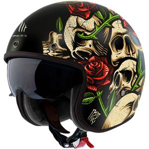 MT Le Mans 2 SV Breakout B2 avatud mootorratta kiiver läikiv