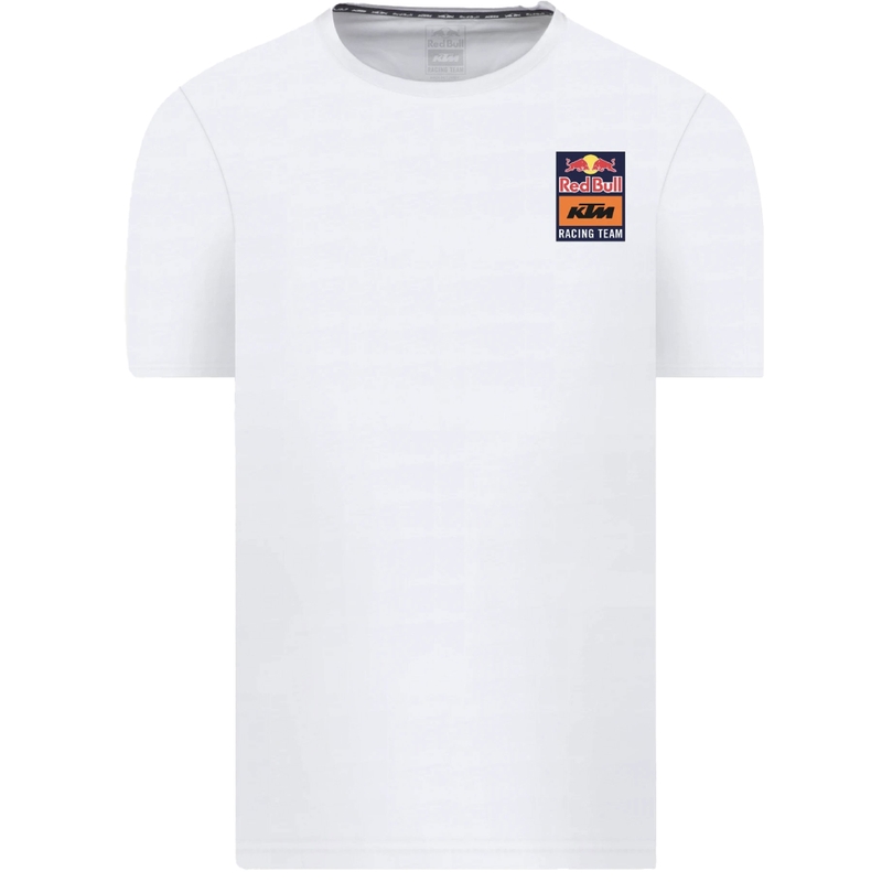T-särk KTM logo valge