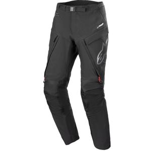 Alpinestars Hyde XT mootorrattapüksid mustad ja punased