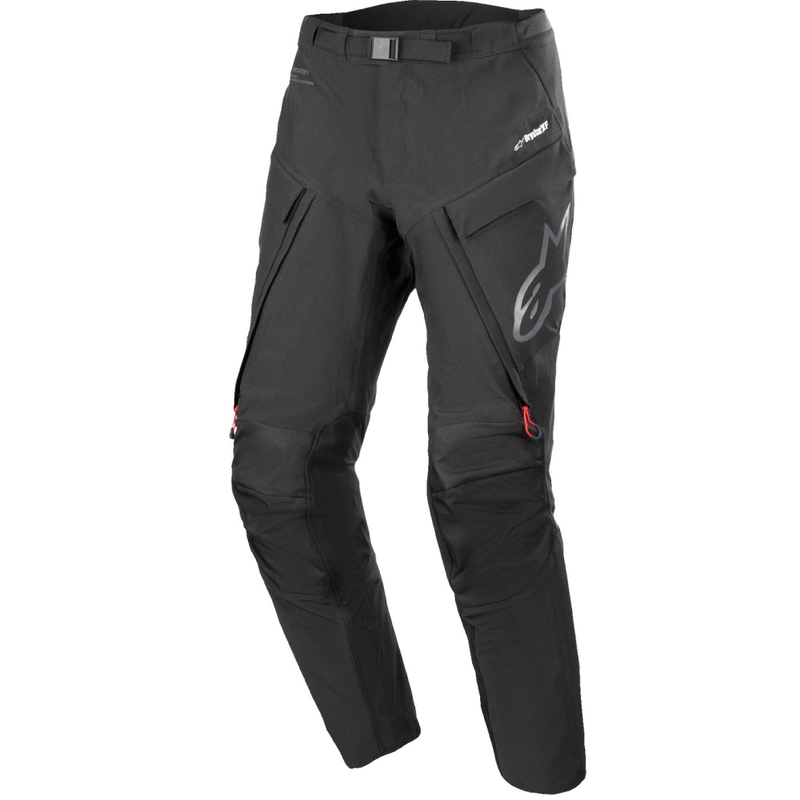 Alpinestars Hyde XT mootorrattapüksid mustad ja punased