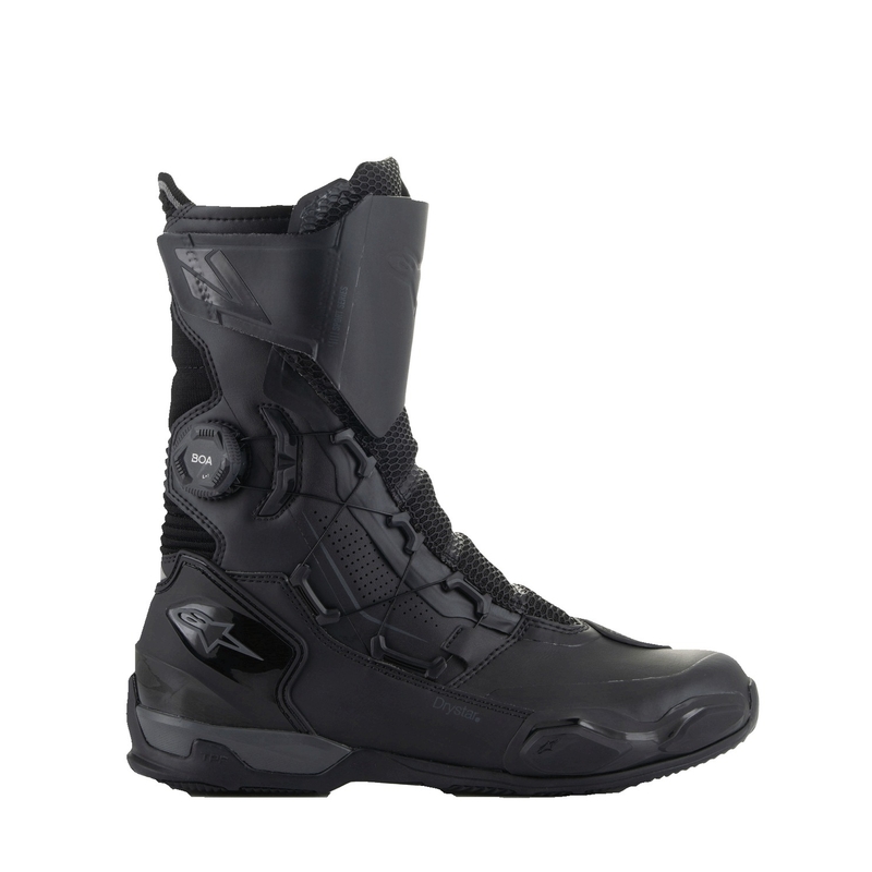 Alpinestars SP-X BOA Drystar must-tumehall mootorratta saapad