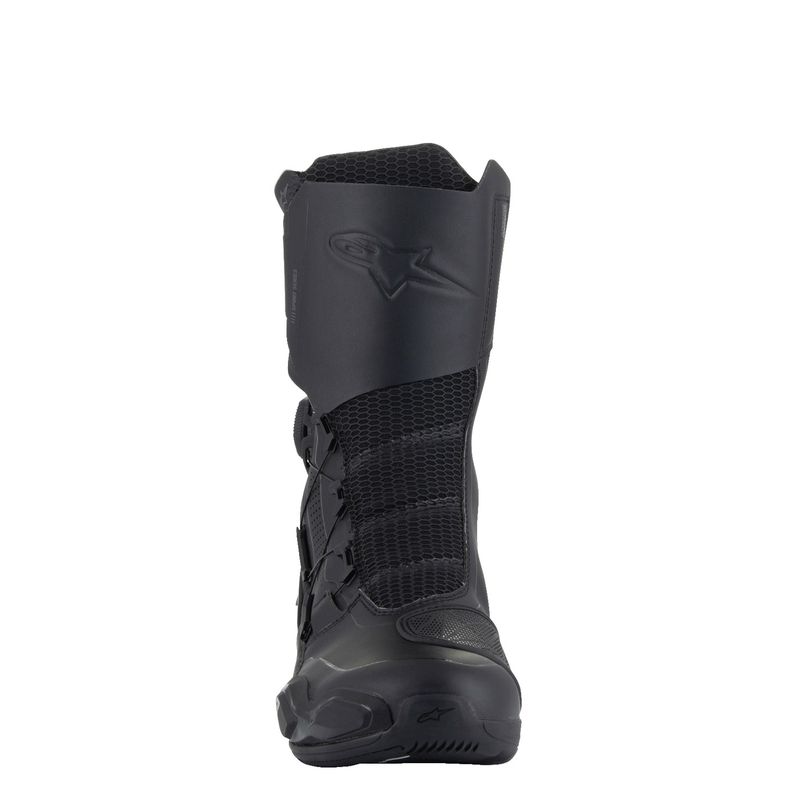 Alpinestars SP-X BOA Drystar must-tumehall mootorratta saapad