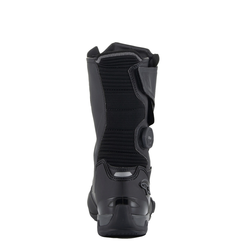 Alpinestars SP-X BOA Drystar must-tumehall mootorratta saapad
