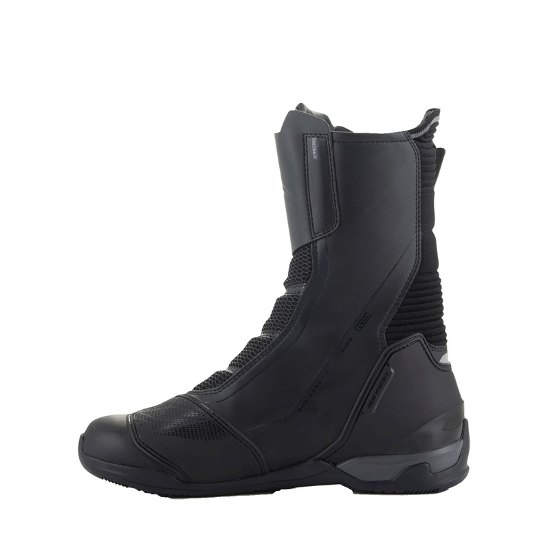 Alpinestars SP-X BOA Drystar must-tumehall mootorratta saapad