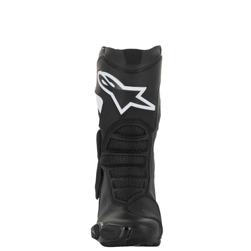 Alpinestars naiste Stella SMX-6 3 mustad, valged ja roosad mootorratta saapad