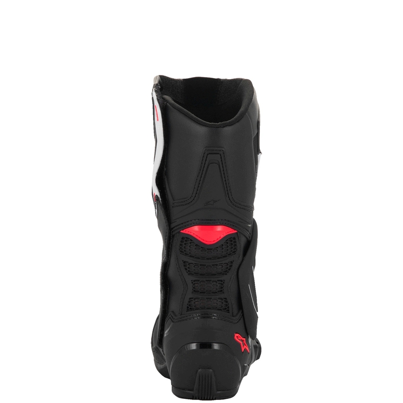 Alpinestars naiste Stella SMX-6 3 mustad, valged ja roosad mootorratta saapad