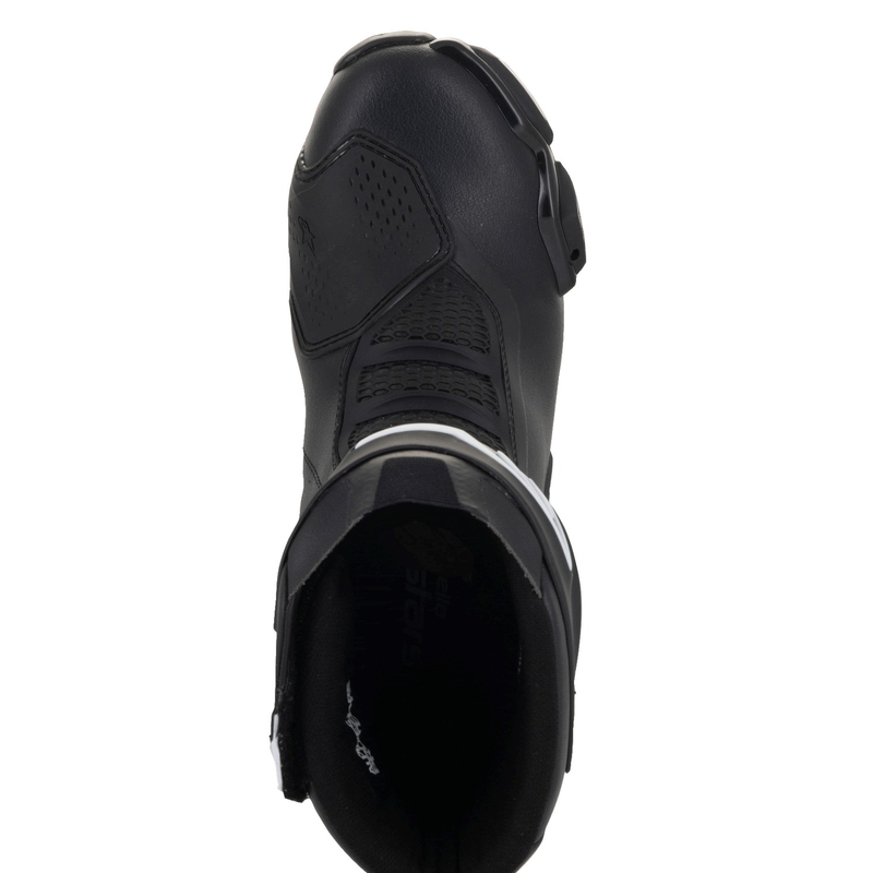 Alpinestars naiste Stella SMX-6 3 mustad, valged ja roosad mootorratta saapad