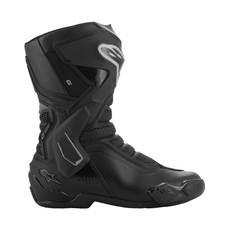 Alpinestars naiste Stella SMX-6 3 Drystar Black-Silver mootorratta saapad
