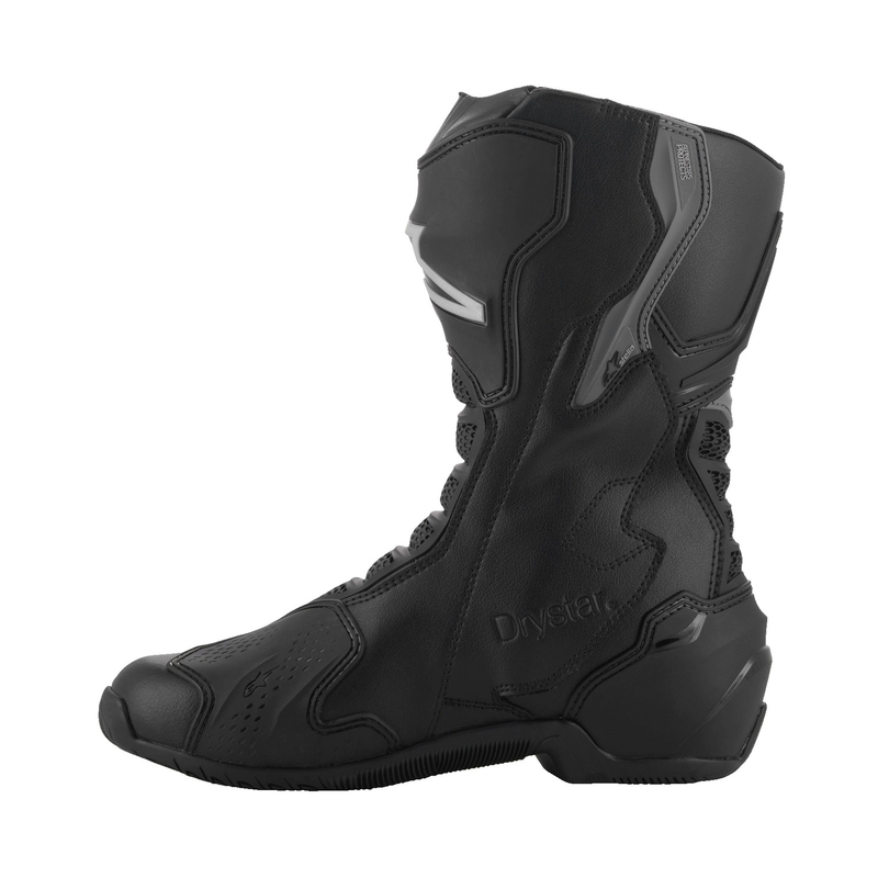 Alpinestars naiste Stella SMX-6 3 Drystar Black-Silver mootorratta saapad