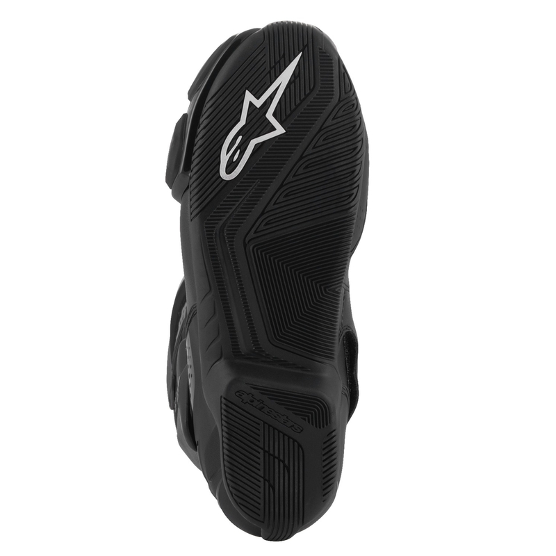Alpinestars naiste Stella SMX-6 3 Drystar Black-Silver mootorratta saapad