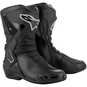 Alpinestars naiste Stella SMX-6 3 Drystar Black-Silver mootorratta saapad