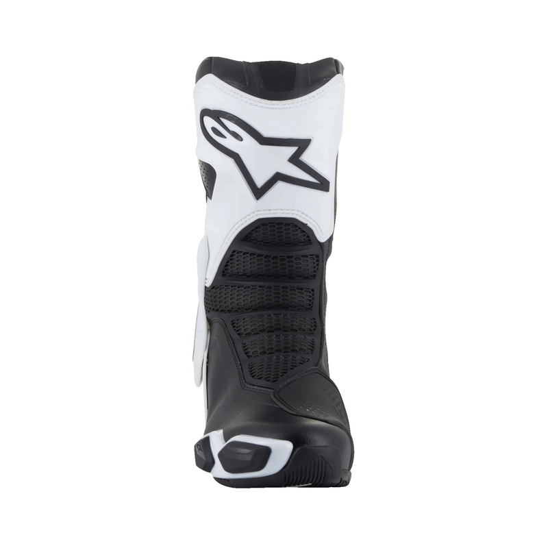 Alpinestars naiste Stella SMX-6 3 Drystar valge ja mustad mootorratta saapad
