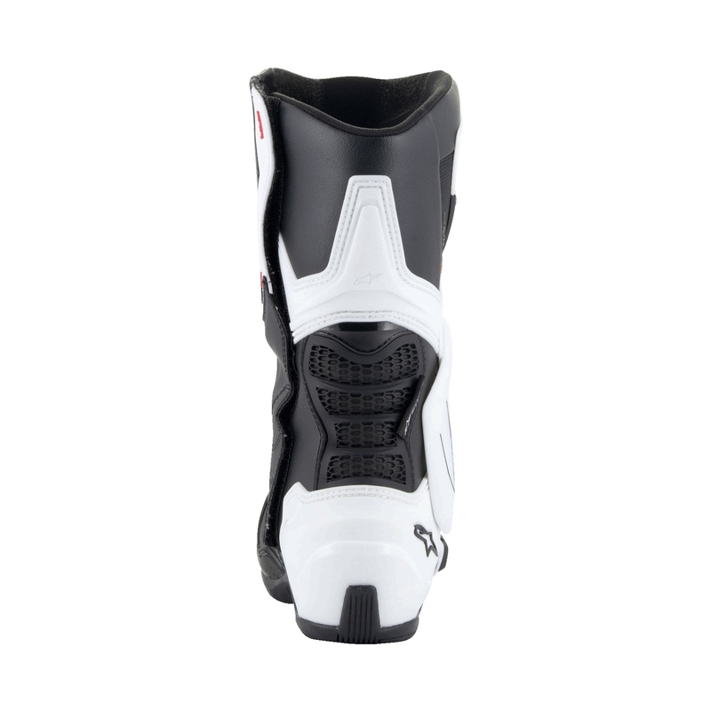 Alpinestars naiste Stella SMX-6 3 Drystar valge ja mustad mootorratta saapad