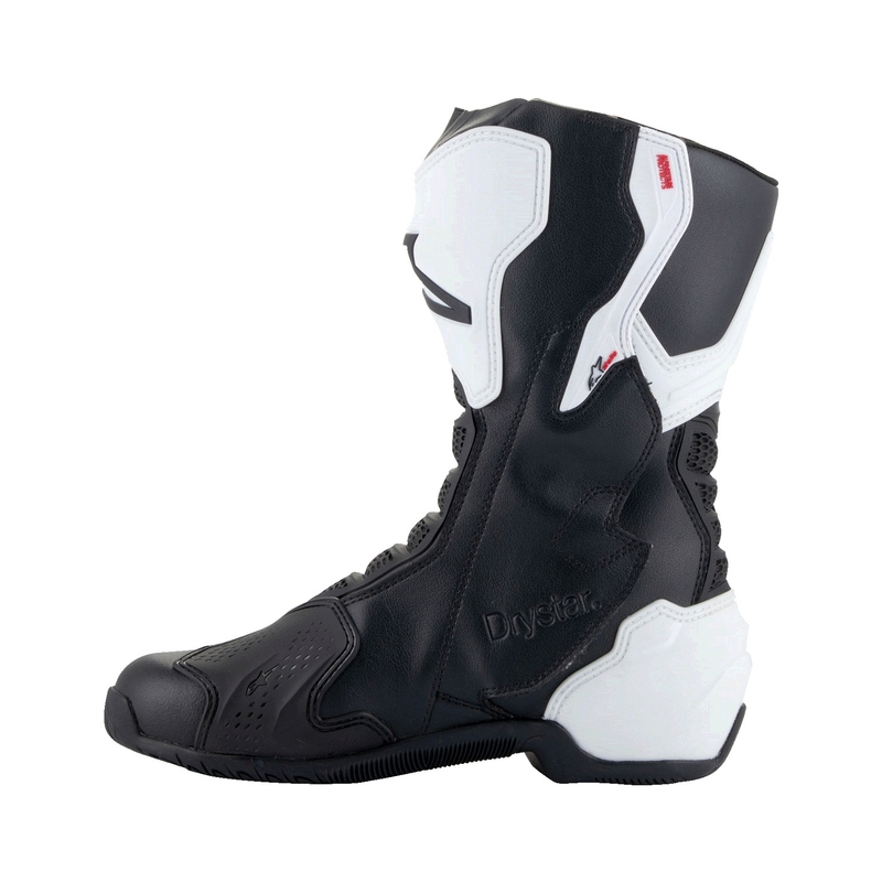 Alpinestars naiste Stella SMX-6 3 Drystar valge ja mustad mootorratta saapad
