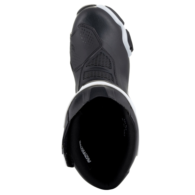 Alpinestars naiste Stella SMX-6 3 Drystar valge ja mustad mootorratta saapad
